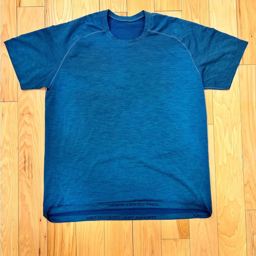 Men's Blue Lululemon Shirt